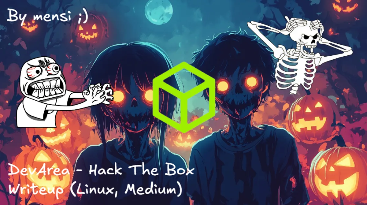 DevArea - Hack The Box Writeup (Linux, Medium)