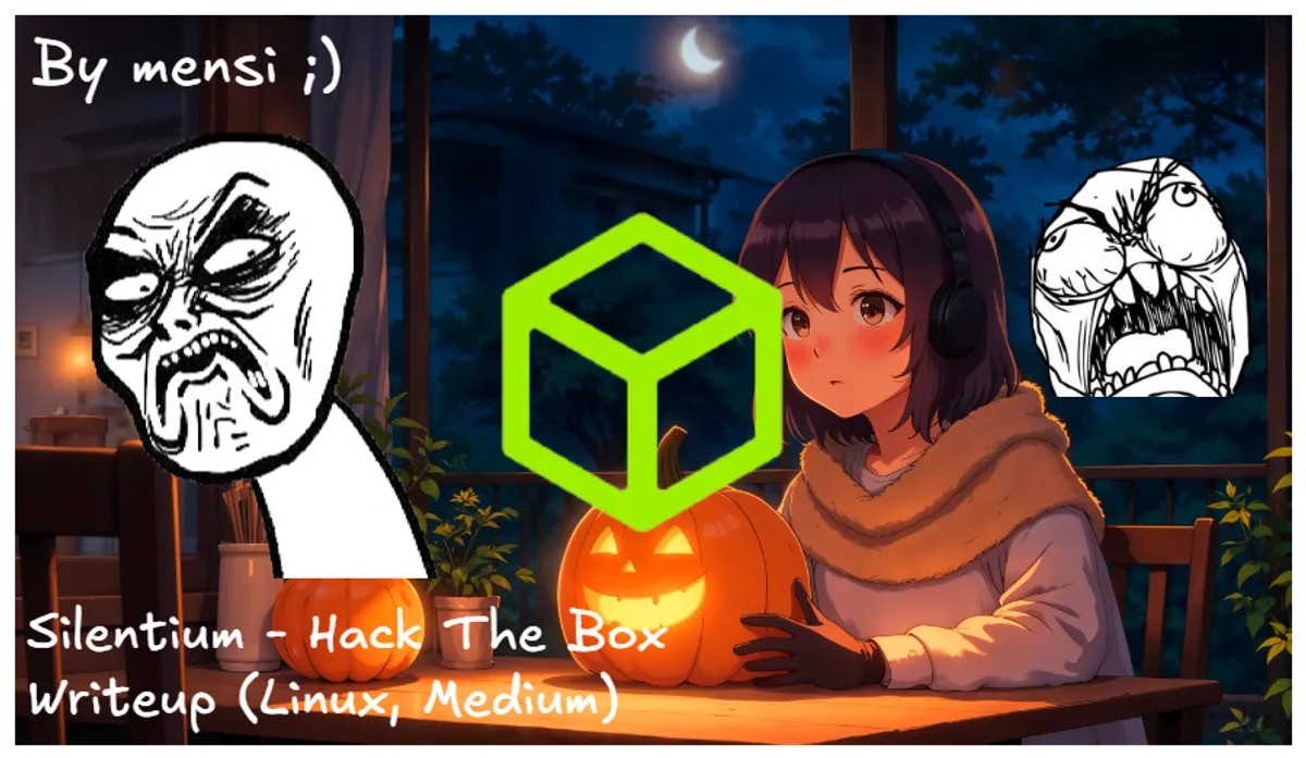 Silentium - Hack The Box Writeup (Linux, Medium)