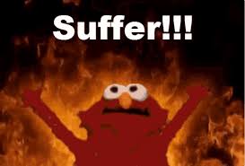 suffer